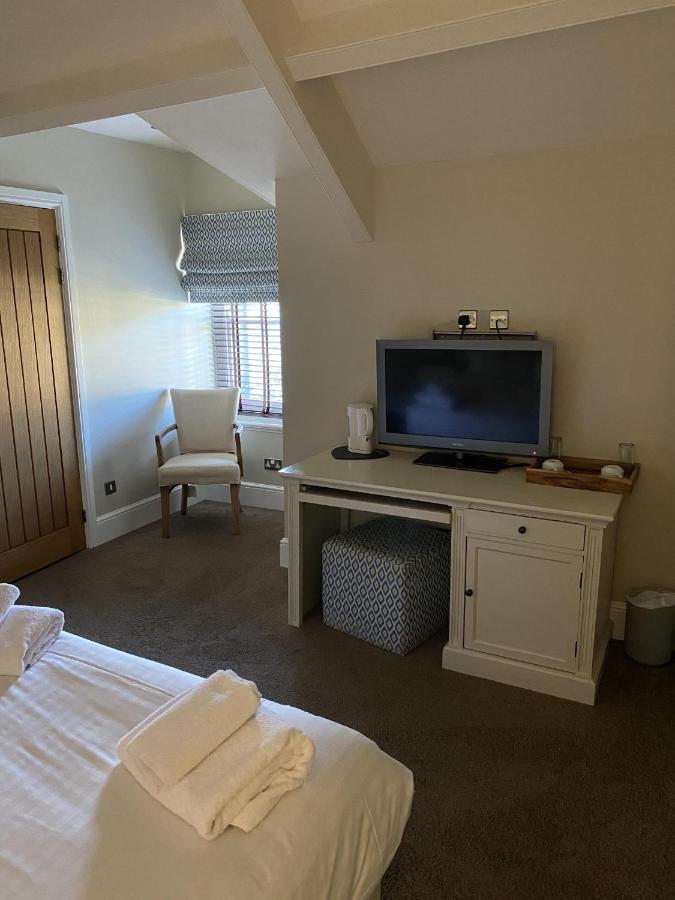 The Plough Hotel Alnwick Buitenkant foto