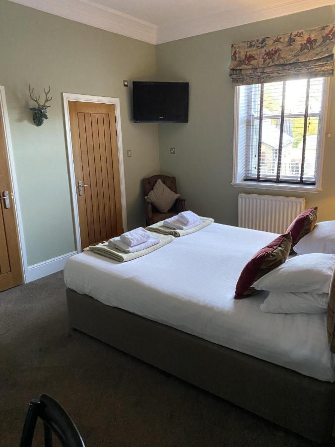 The Plough Hotel Alnwick Buitenkant foto