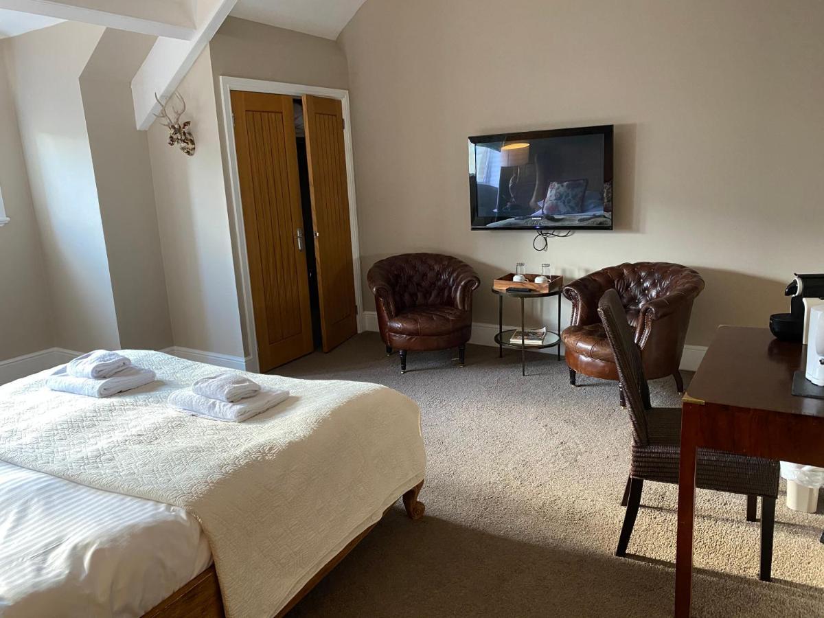 The Plough Hotel Alnwick Buitenkant foto